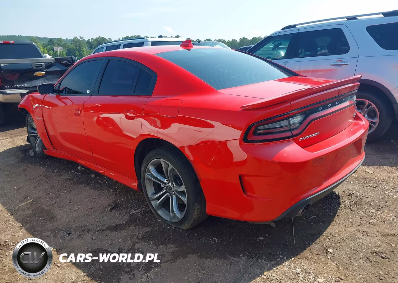 2022 Dodge Charger R-T VIN:2C3CDXCT8NH129756 - 3