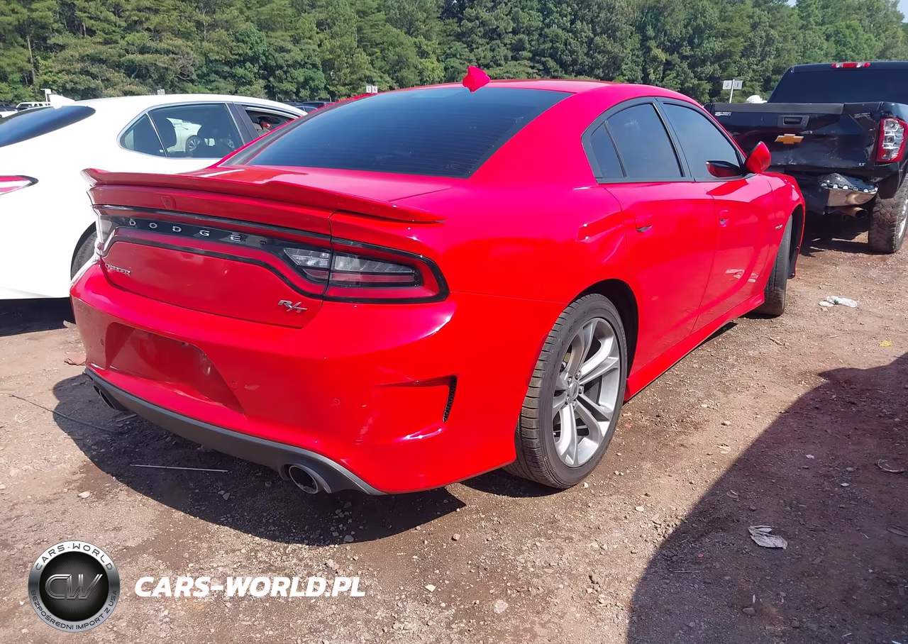 2022 Dodge Charger R-T VIN:2C3CDXCT8NH129756 - 4