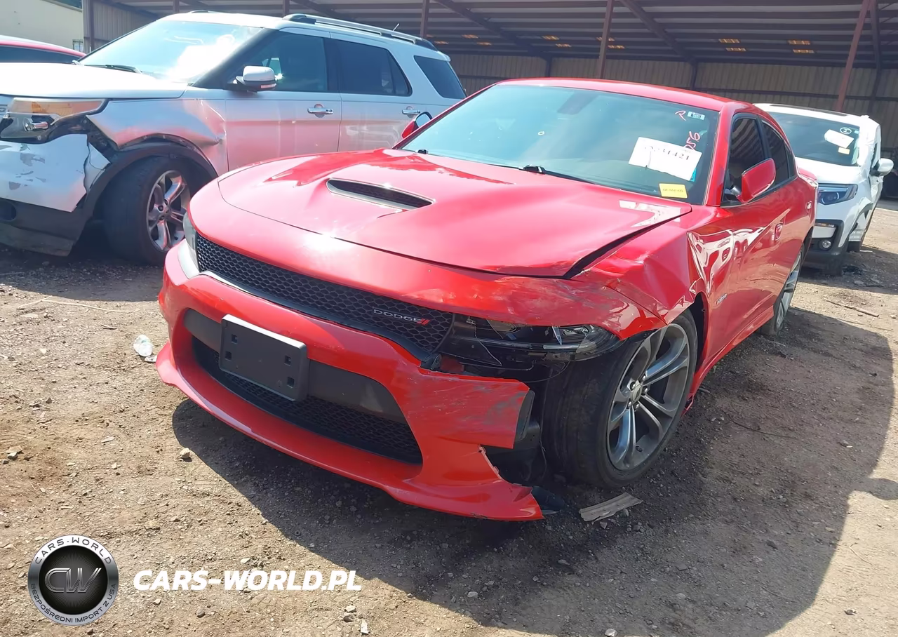 2022 Dodge Charger R-T VIN:2C3CDXCT8NH129756 - 6