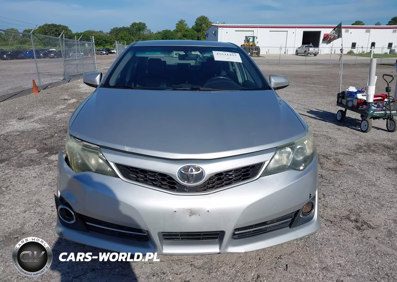 2014 Toyota Camry Se VIN:4T1BF1FKXEU389778 - 12