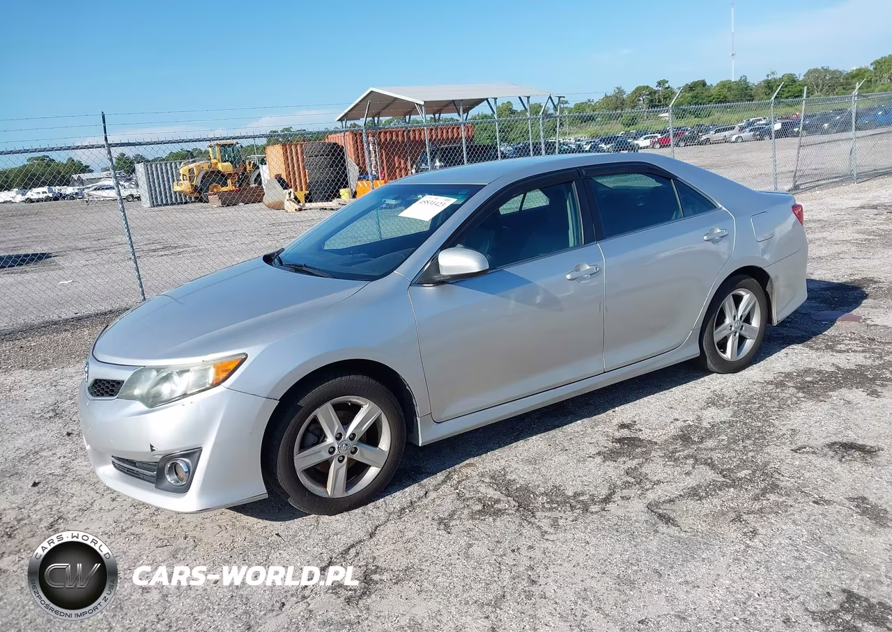 2014 Toyota Camry Se VIN:4T1BF1FKXEU389778 - 2
