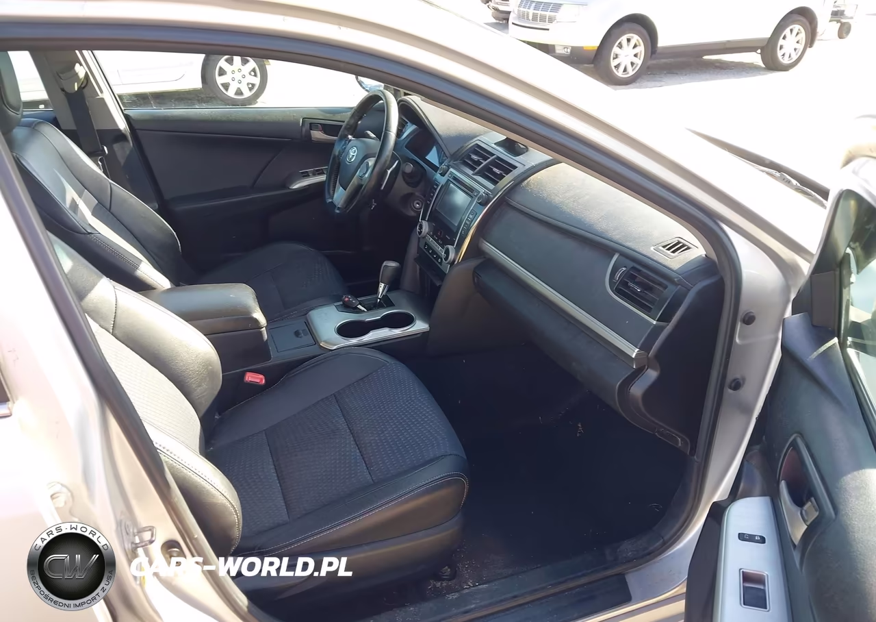 2014 Toyota Camry Se VIN:4T1BF1FKXEU389778 - 5