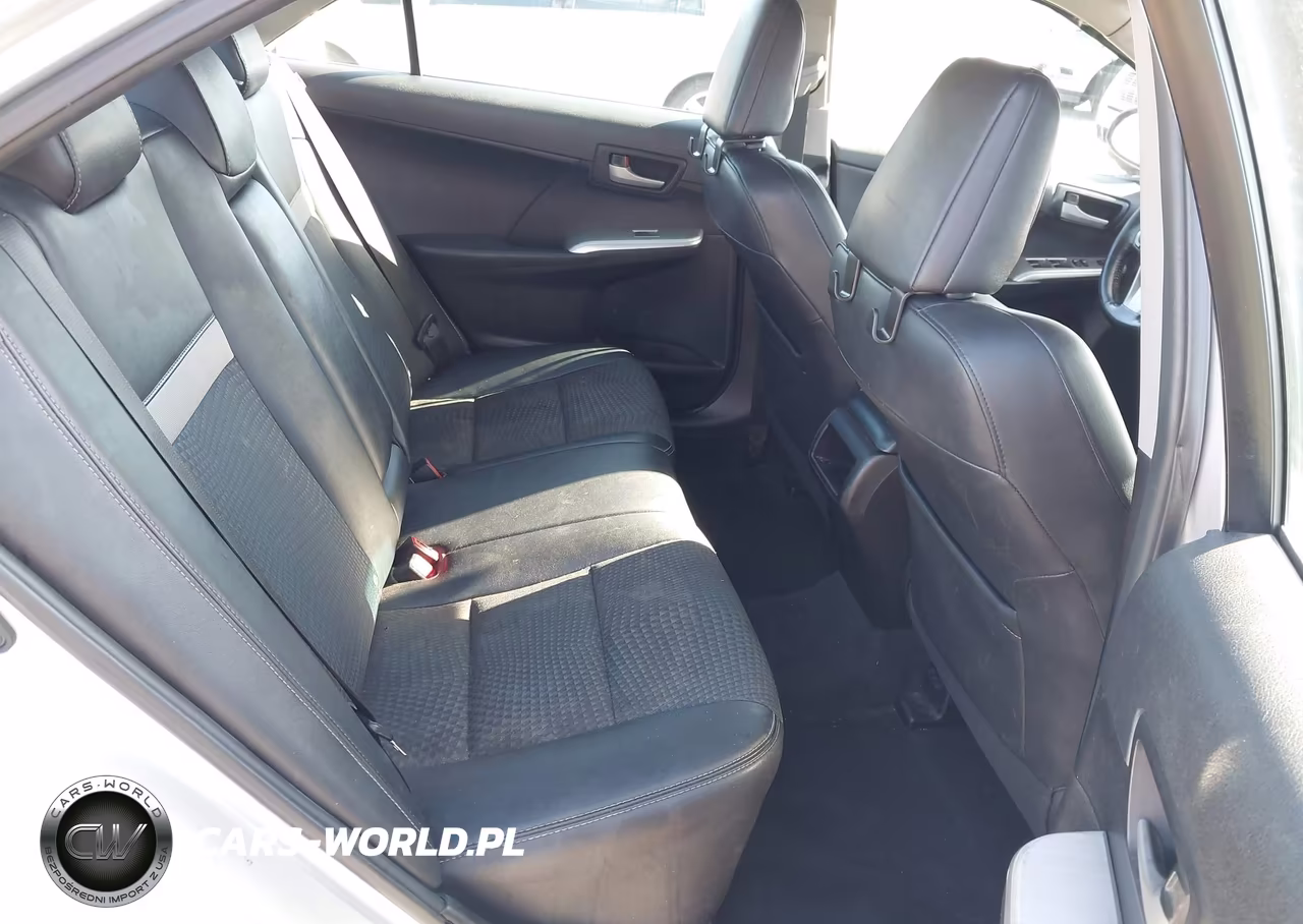 2014 Toyota Camry Se VIN:4T1BF1FKXEU389778 - 8