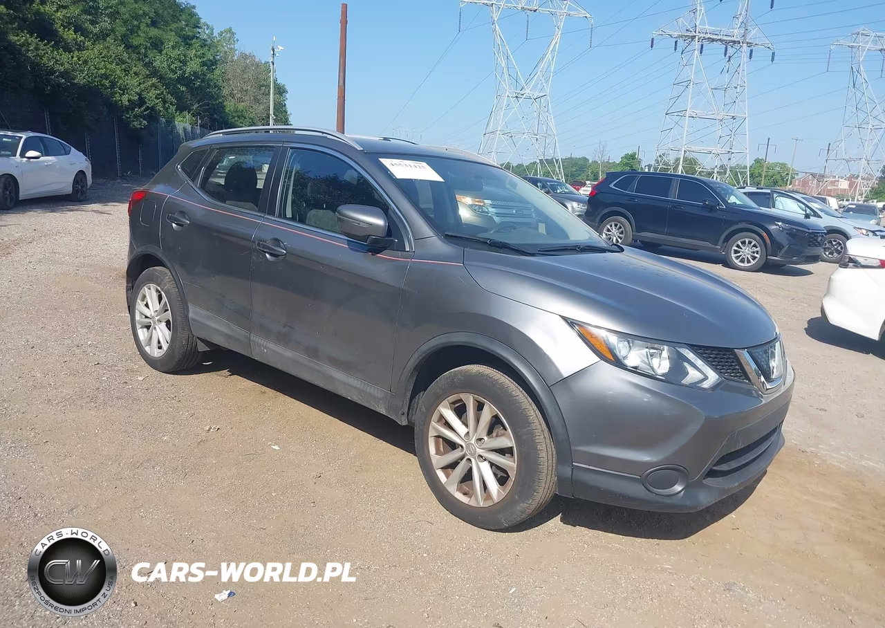 2018 Nissan Rogue Sport Sv – zdjęcie 1 z 16