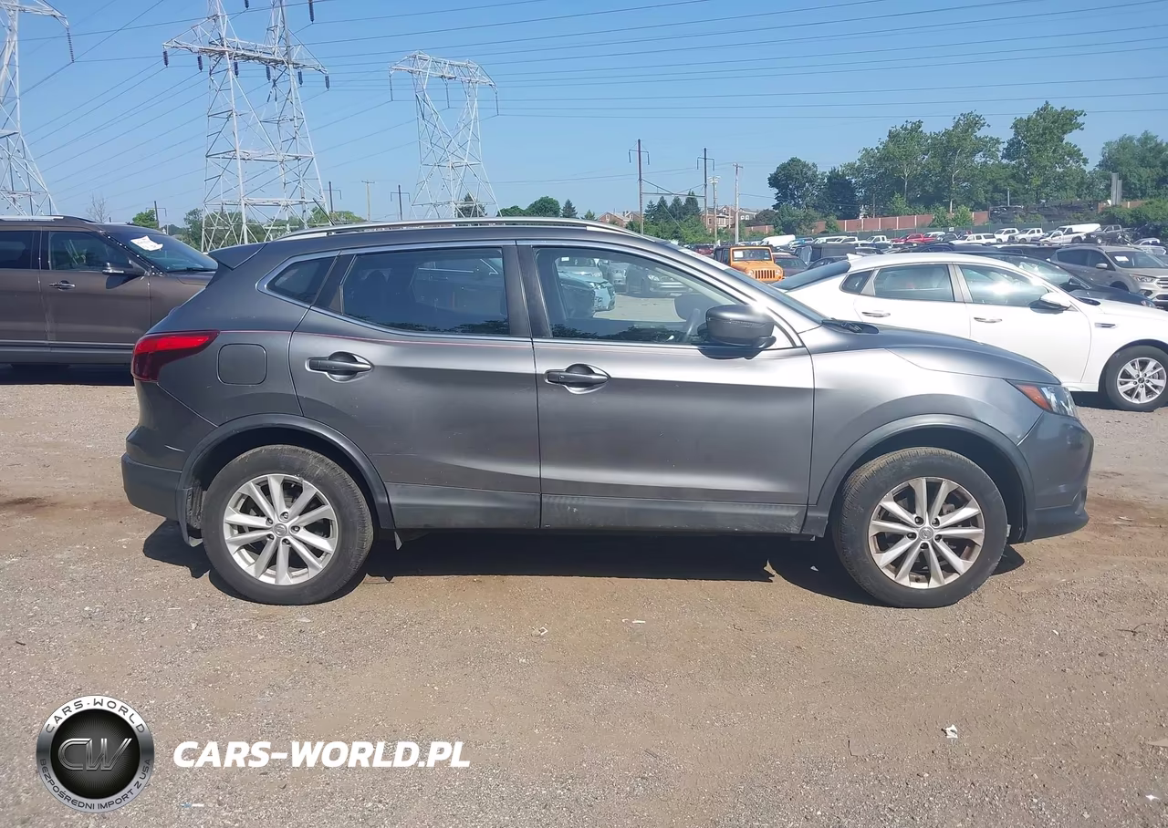 2018 Nissan Rogue Sport Sv VIN:JN1BJ1CR3JW253918 - 13