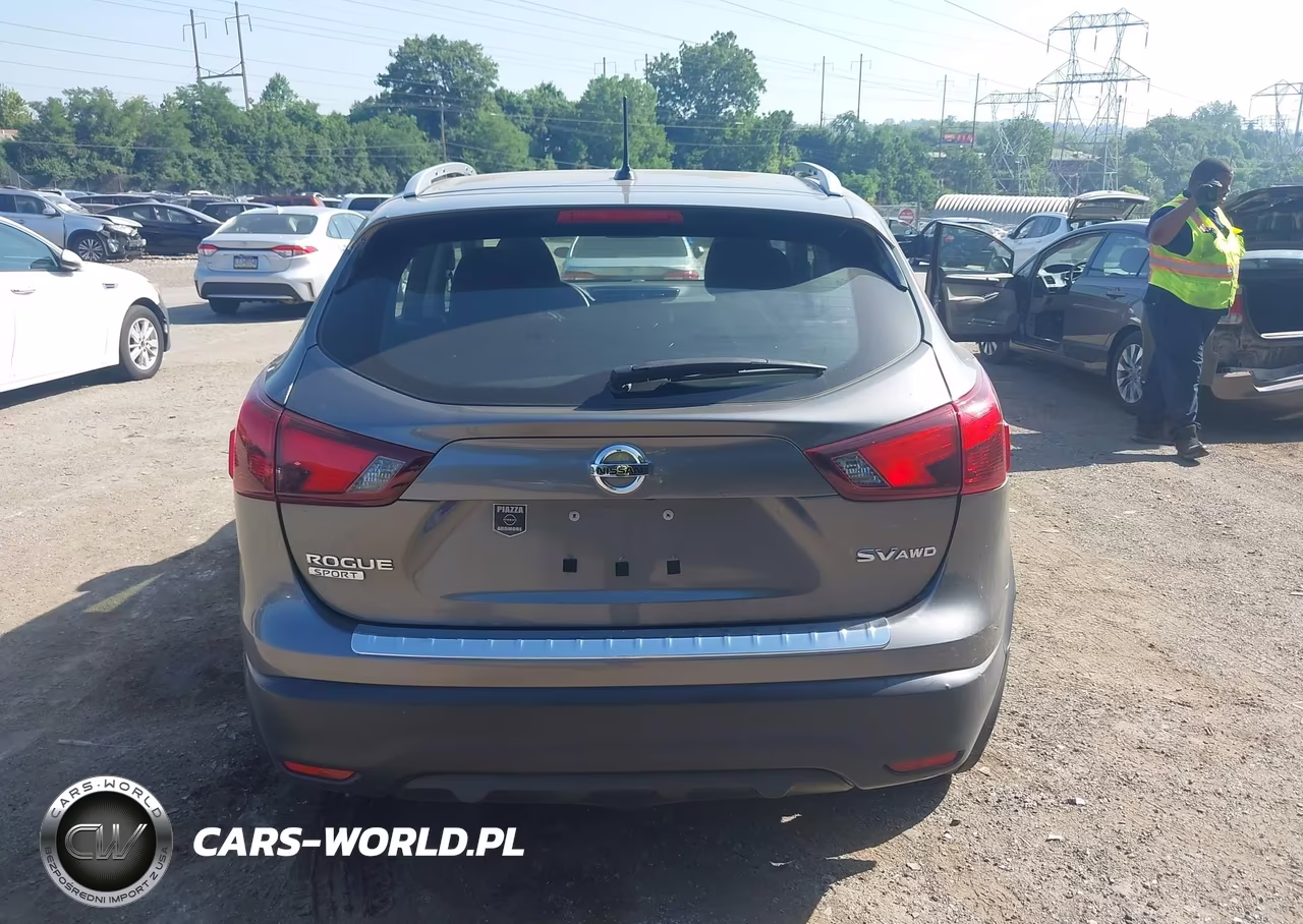 2018 Nissan Rogue Sport Sv VIN:JN1BJ1CR3JW253918 - 16