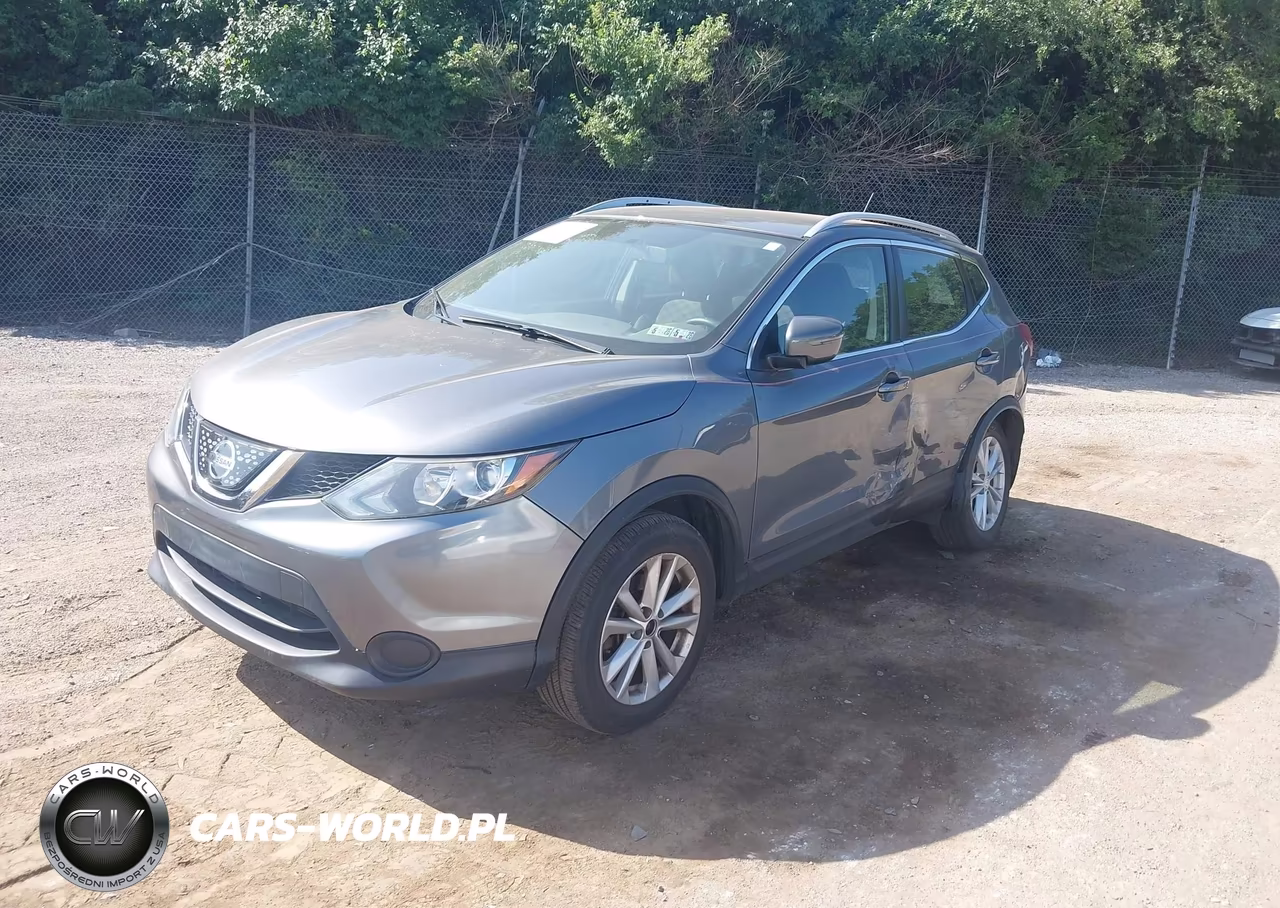 2018 Nissan Rogue Sport Sv VIN:JN1BJ1CR3JW253918 - 2