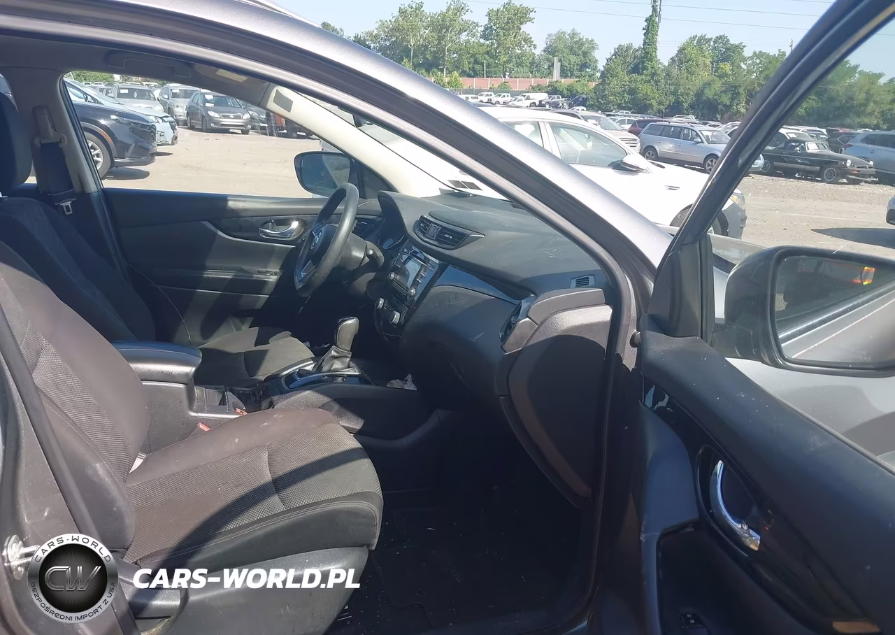 2018 Nissan Rogue Sport Sv VIN:JN1BJ1CR3JW253918 - 5