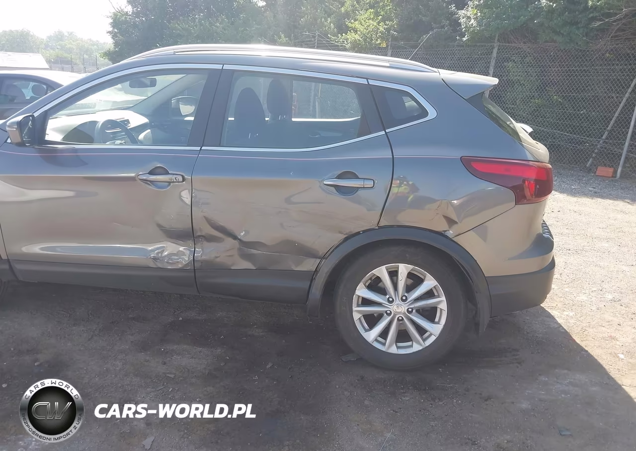 2018 Nissan Rogue Sport Sv VIN:JN1BJ1CR3JW253918 - 6