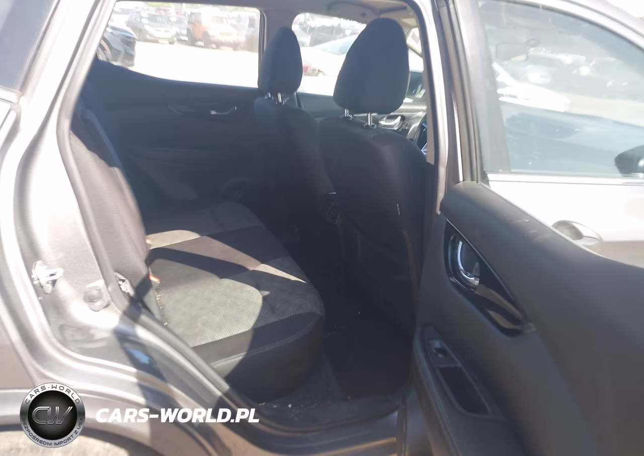 2018 Nissan Rogue Sport Sv VIN:JN1BJ1CR3JW253918 - 8