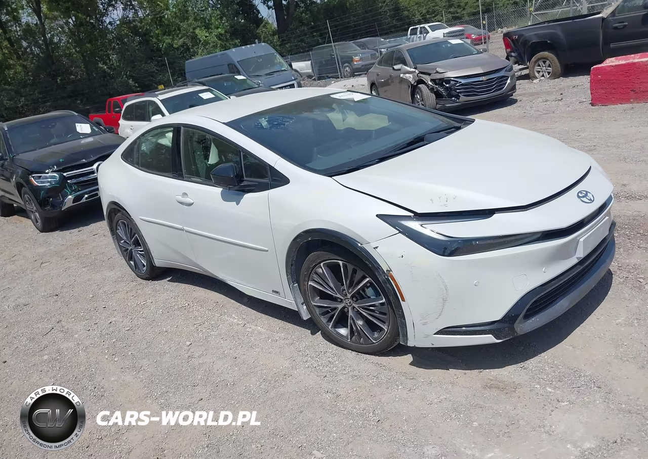 2026 Toyota Prius Xle Awd-E VIN:JTDADABU2T3034491 - 1