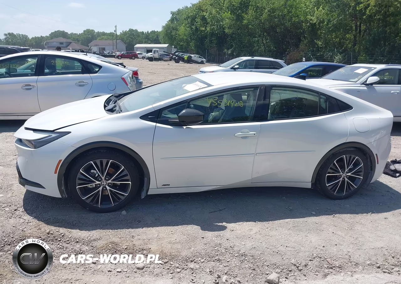 2026 Toyota Prius Xle Awd-E VIN:JTDADABU2T3034491 - 14