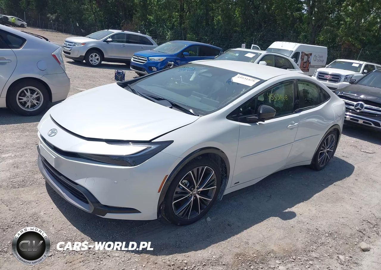 2026 Toyota Prius Xle Awd-E VIN:JTDADABU2T3034491 - 2