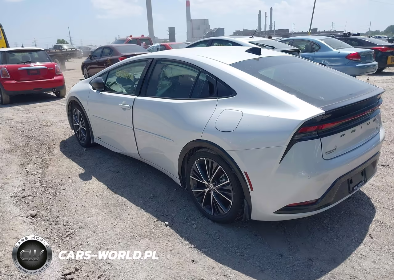 2026 Toyota Prius Xle Awd-E VIN:JTDADABU2T3034491 - 3