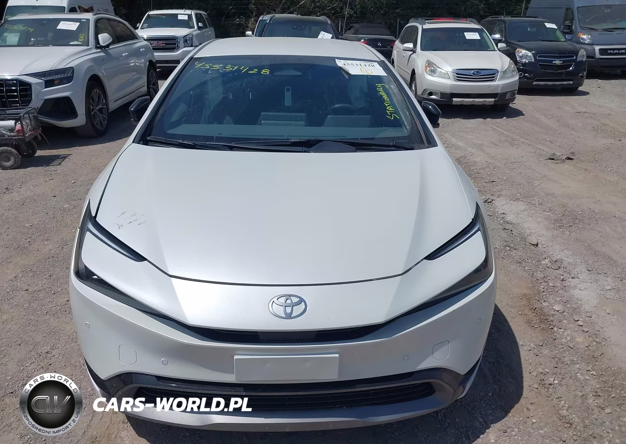 2026 Toyota Prius Xle Awd-E VIN:JTDADABU2T3034491 - 6