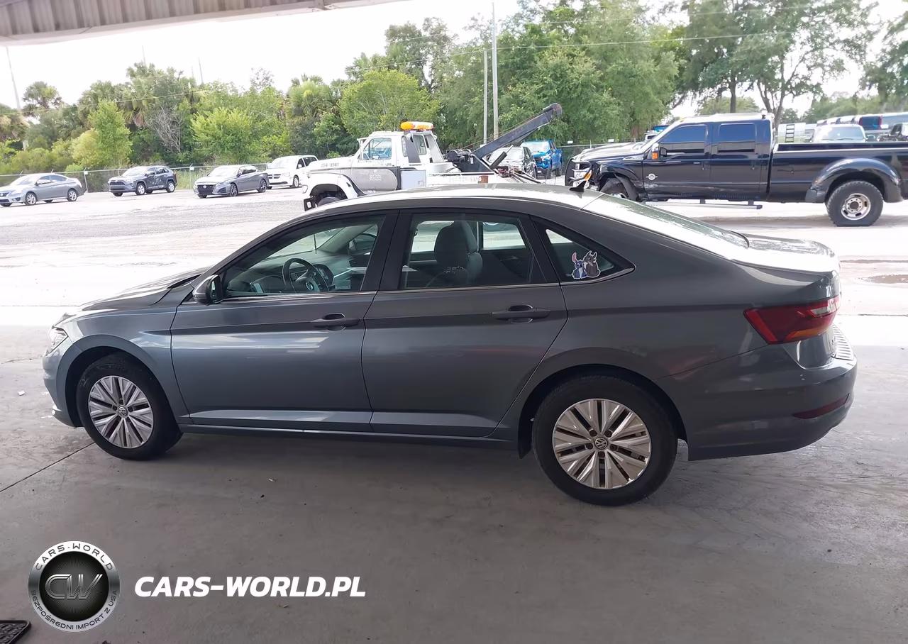2019 Volkswagen Jetta 1.4T R-Line-1.4T S-1.4T Se VIN:3VWC57BU7KM229733 - 14