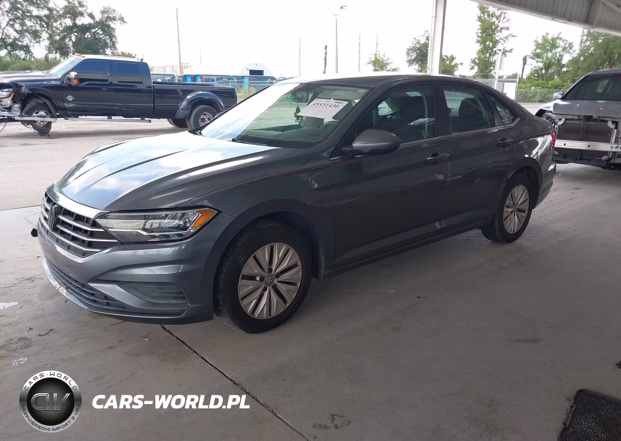 2019 Volkswagen Jetta 1.4T R-Line-1.4T S-1.4T Se VIN:3VWC57BU7KM229733 - 2