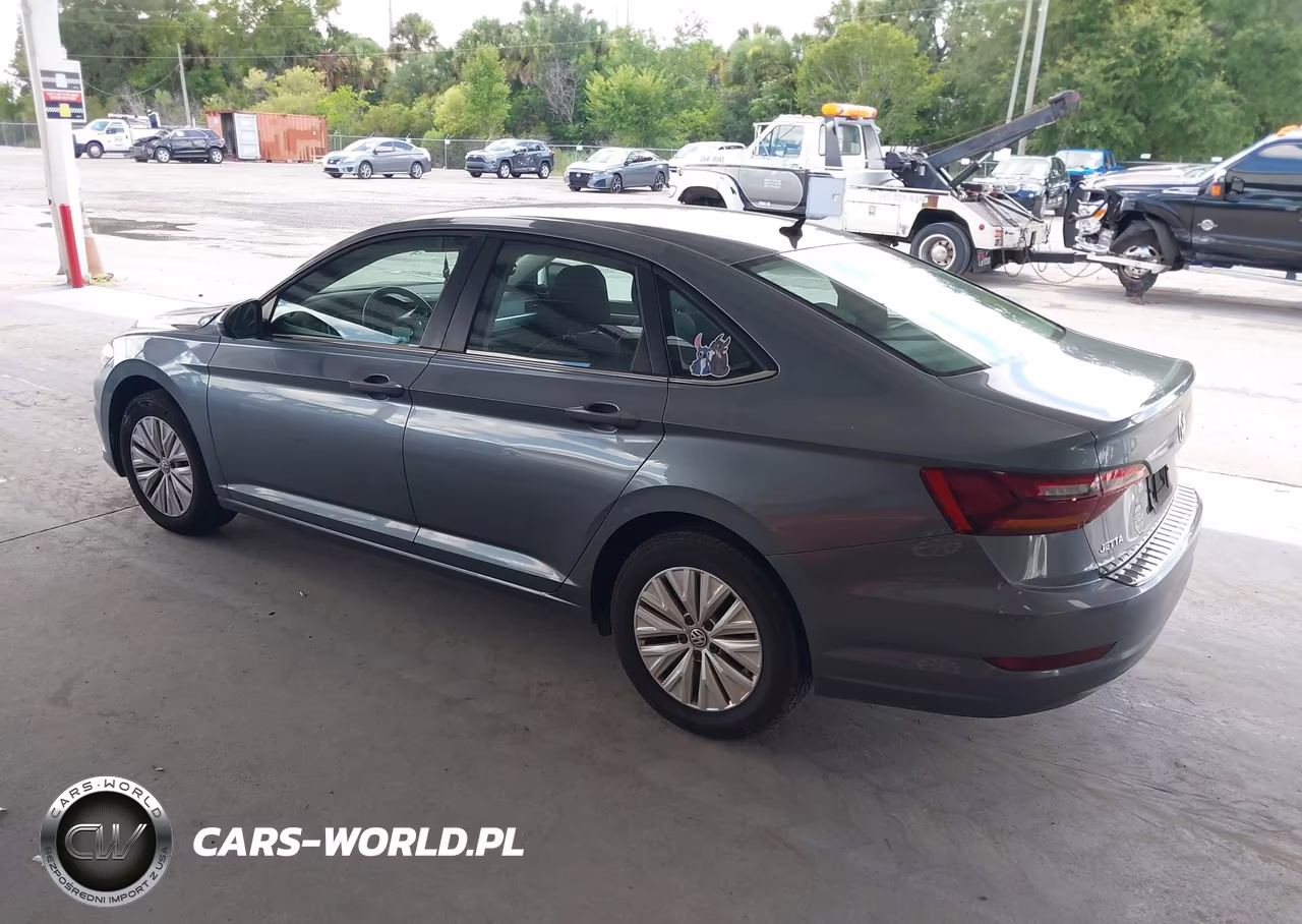 2019 Volkswagen Jetta 1.4T R-Line-1.4T S-1.4T Se VIN:3VWC57BU7KM229733 - 3