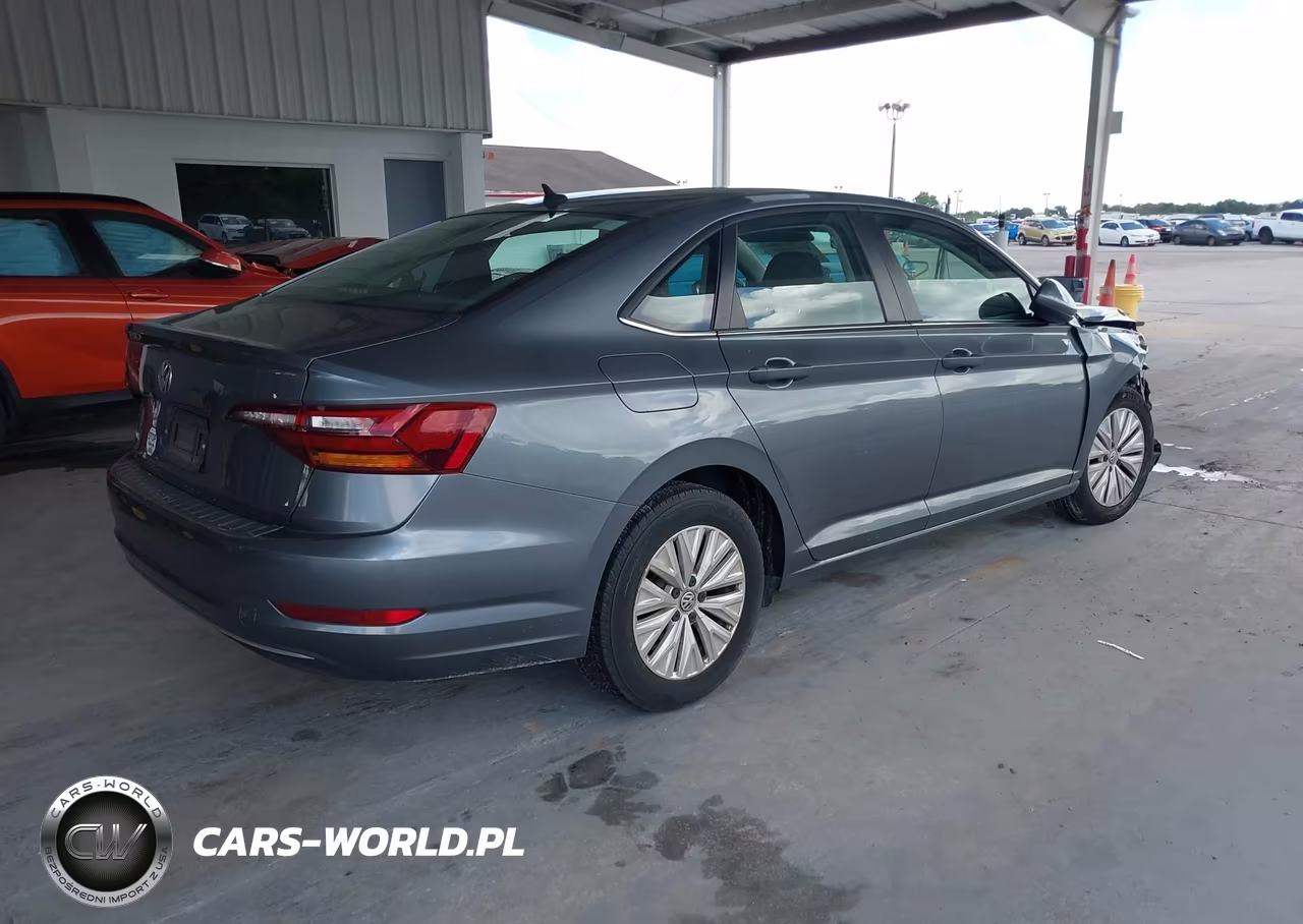 2019 Volkswagen Jetta 1.4T R-Line-1.4T S-1.4T Se VIN:3VWC57BU7KM229733 - 4