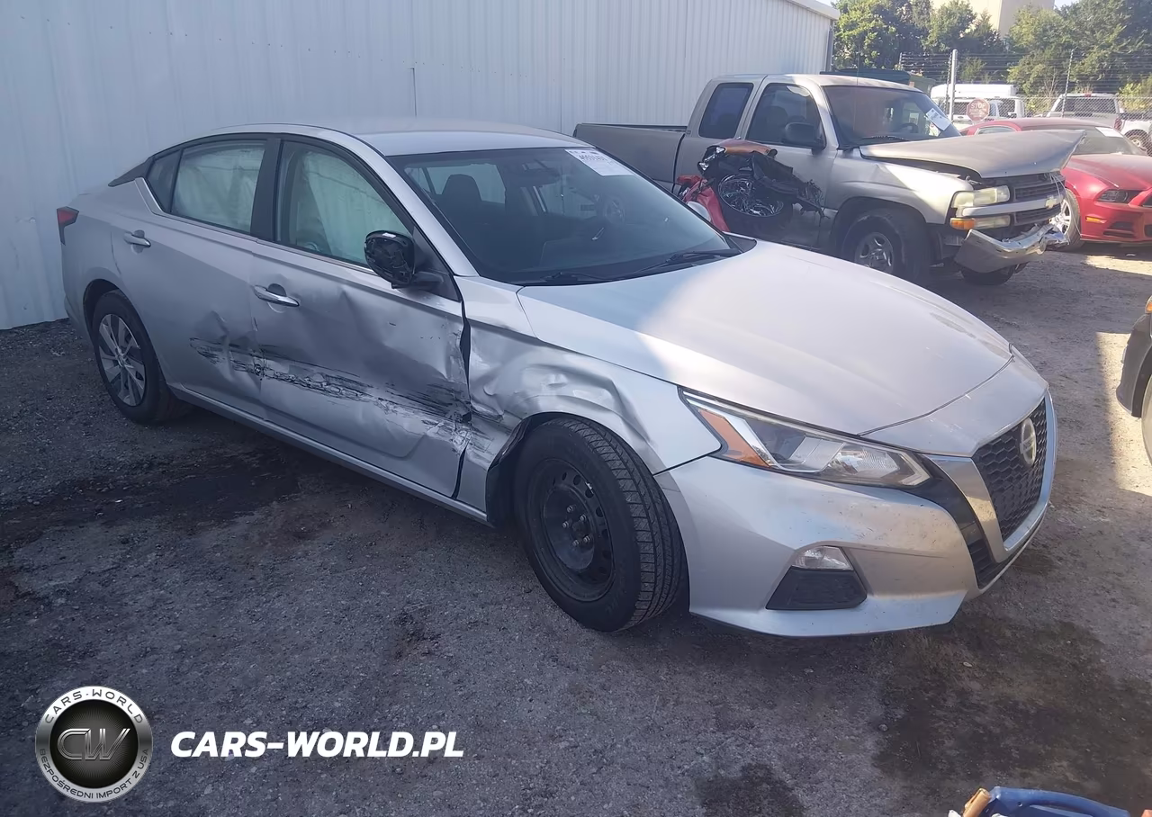 2020 Nissan Altima S Fwd