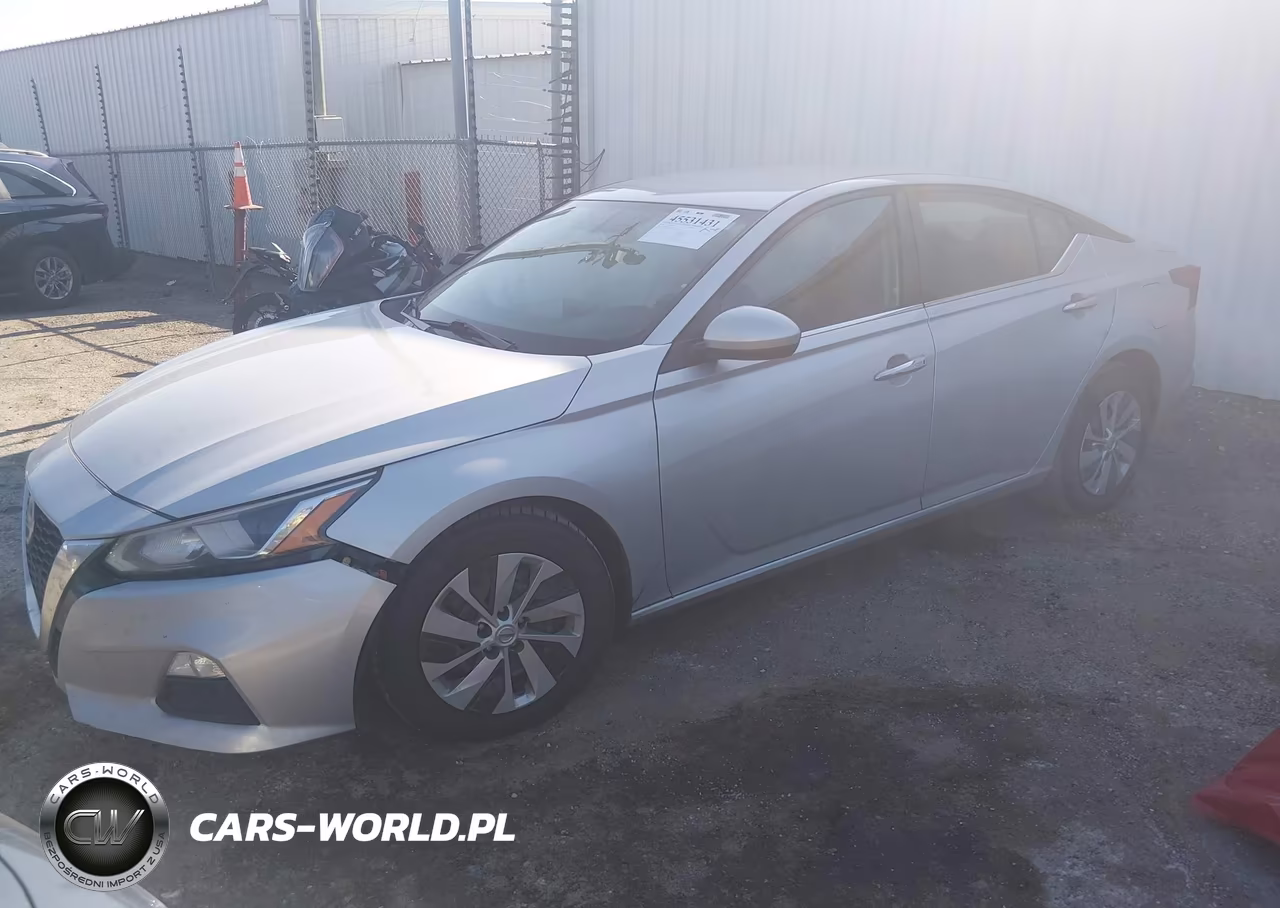 2020 Nissan Altima S Fwd VIN:1N4BL4BVXLC252489 - 2