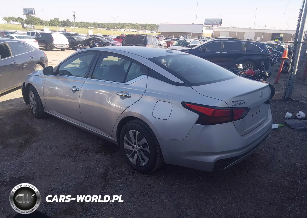2020 Nissan Altima S Fwd VIN:1N4BL4BVXLC252489 - 3