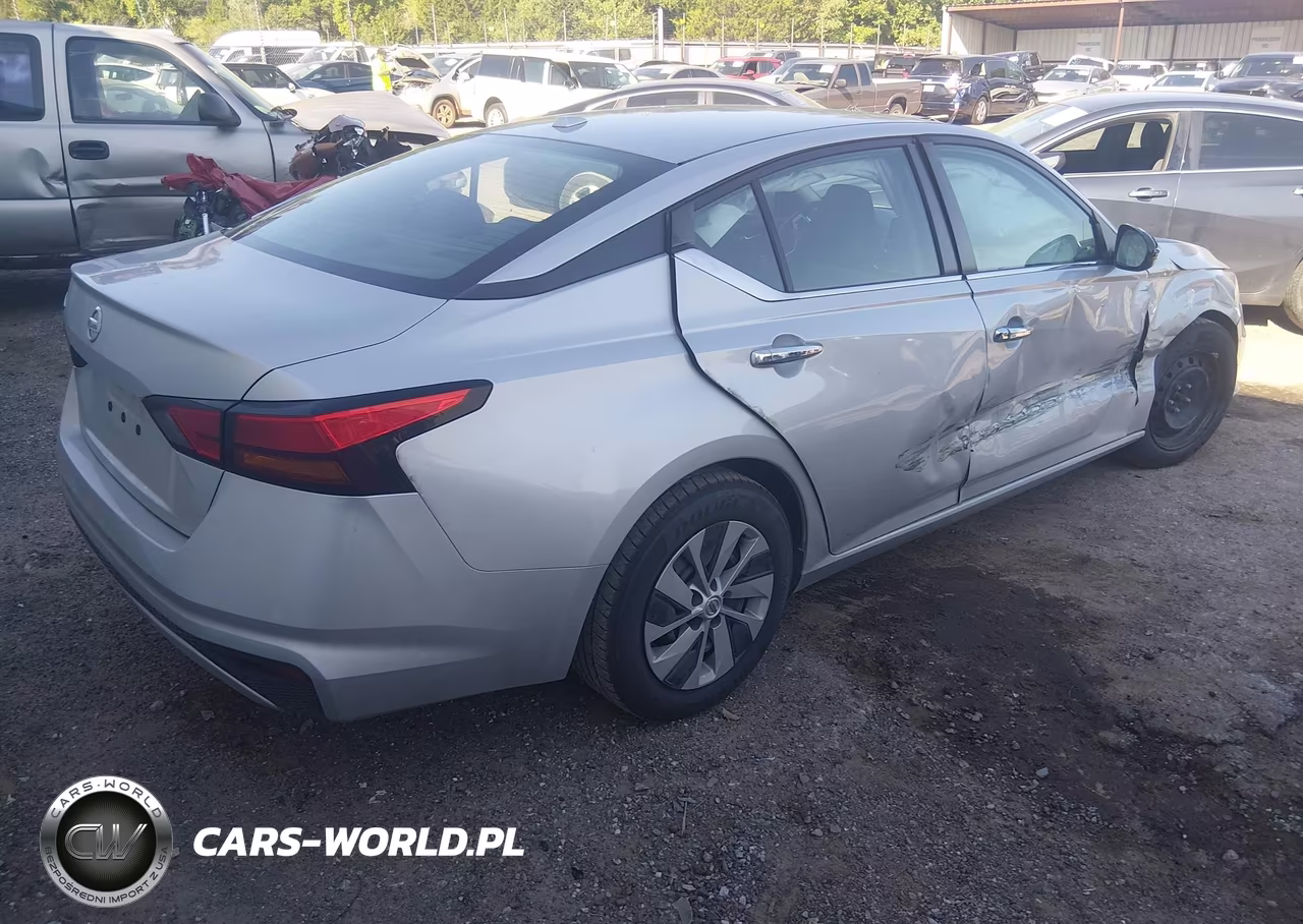 2020 Nissan Altima S Fwd VIN:1N4BL4BVXLC252489 - 4