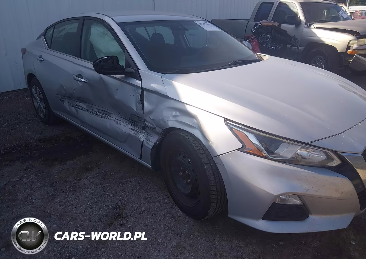 2020 Nissan Altima S Fwd VIN:1N4BL4BVXLC252489 - 6