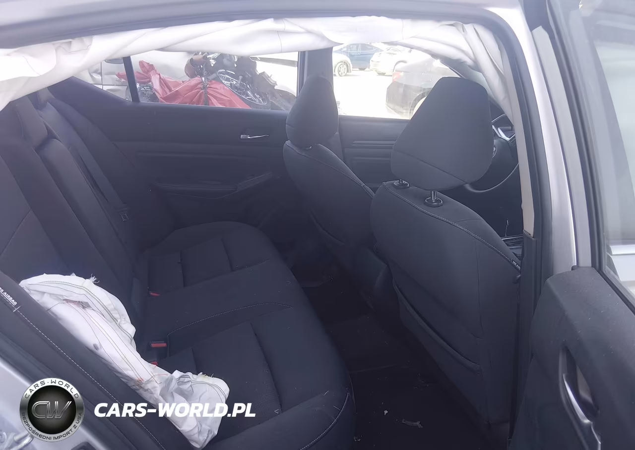 2020 Nissan Altima S Fwd VIN:1N4BL4BVXLC252489 - 8