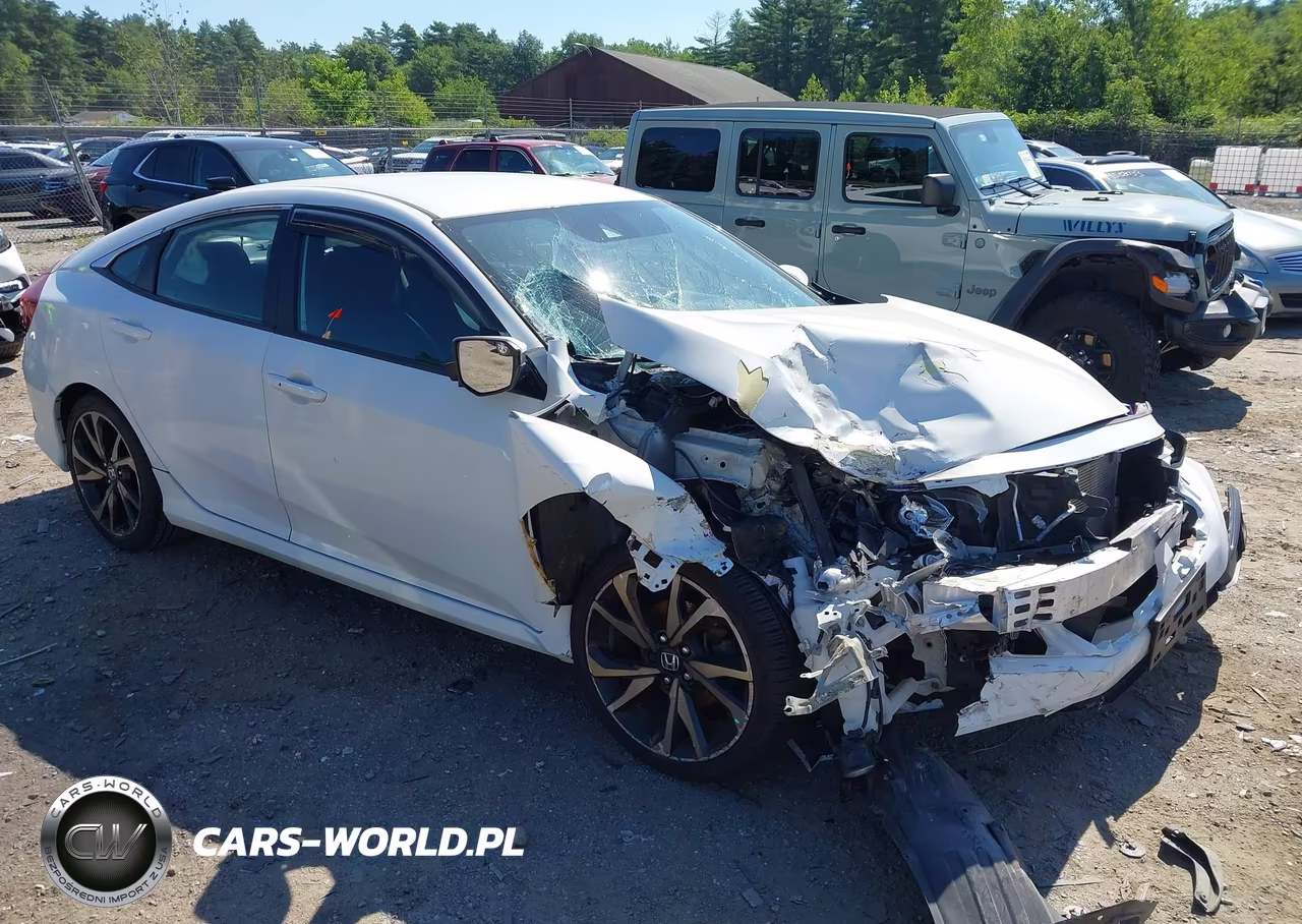 2019 Honda Civic Sport