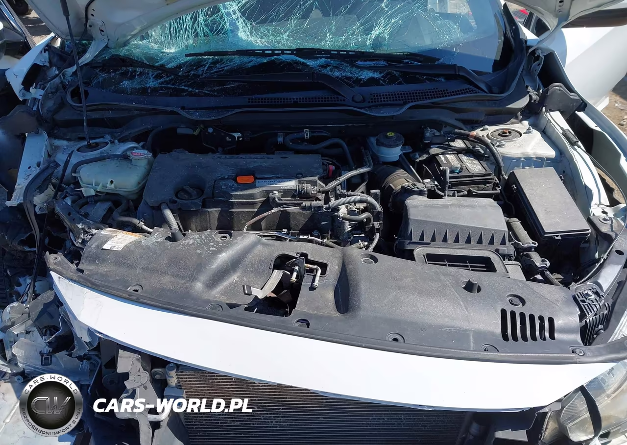 2019 Honda Civic Sport VIN:2HGFC2F88KH501227 - 10