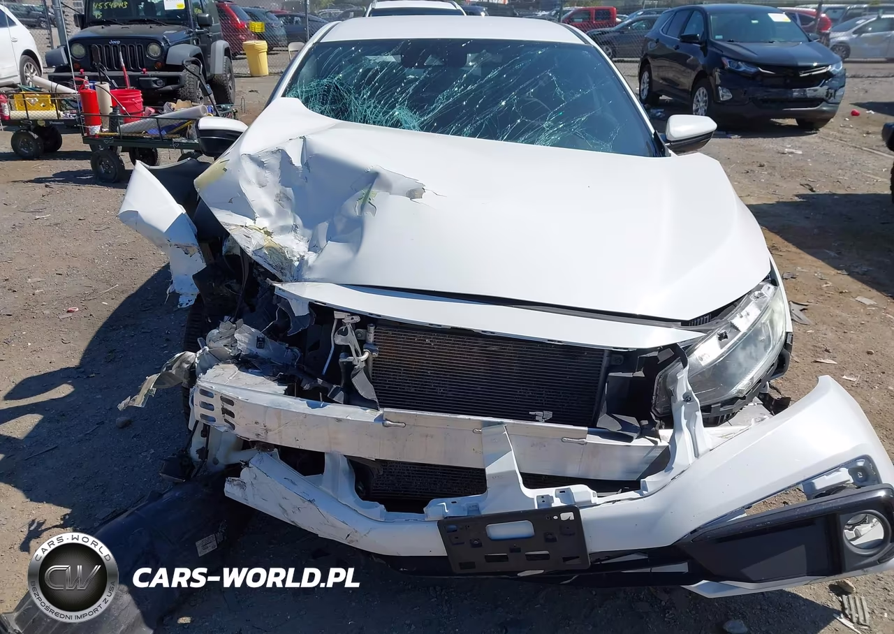 2019 Honda Civic Sport VIN:2HGFC2F88KH501227 - 13