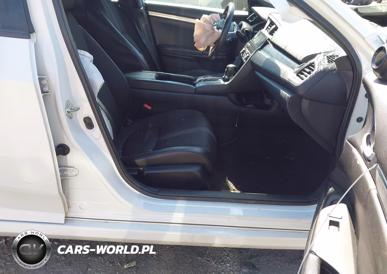 2019 Honda Civic Sport VIN:2HGFC2F88KH501227 - 5