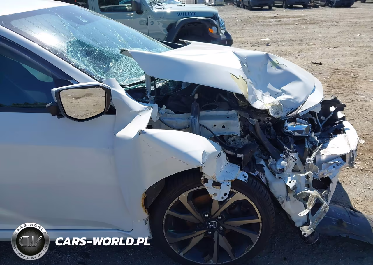 2019 Honda Civic Sport VIN:2HGFC2F88KH501227 - 6