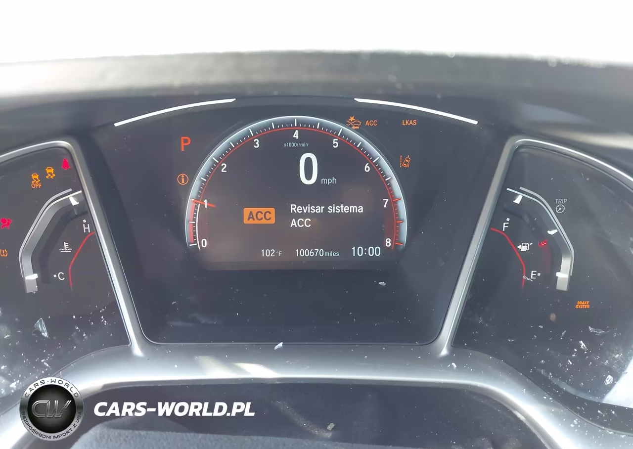 2019 Honda Civic Sport VIN:2HGFC2F88KH501227 - 7