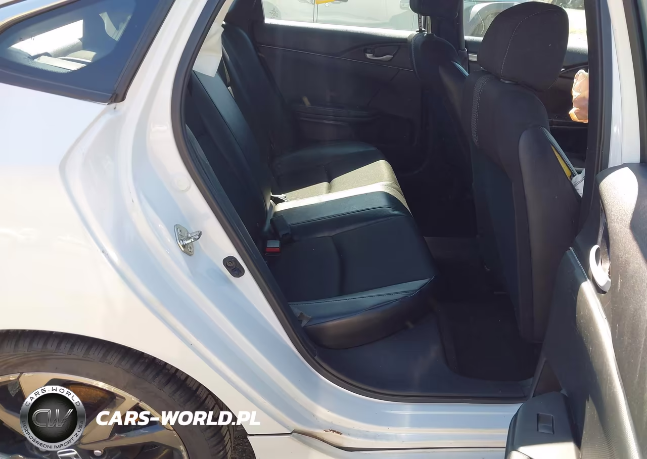 2019 Honda Civic Sport VIN:2HGFC2F88KH501227 - 8