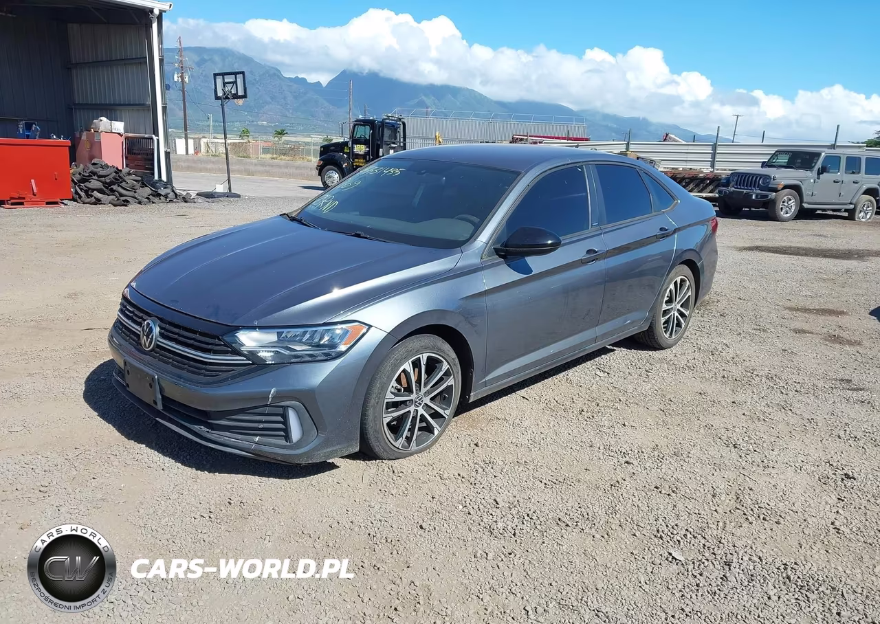 2023 Volkswagen Jetta 1.5T Sport VIN:3VWBM7BU0PM029704 - 2