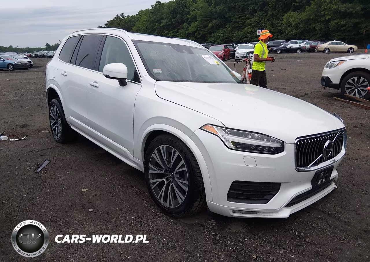 2020 Volvo Xc90 T6 Momentum 6 Passenger