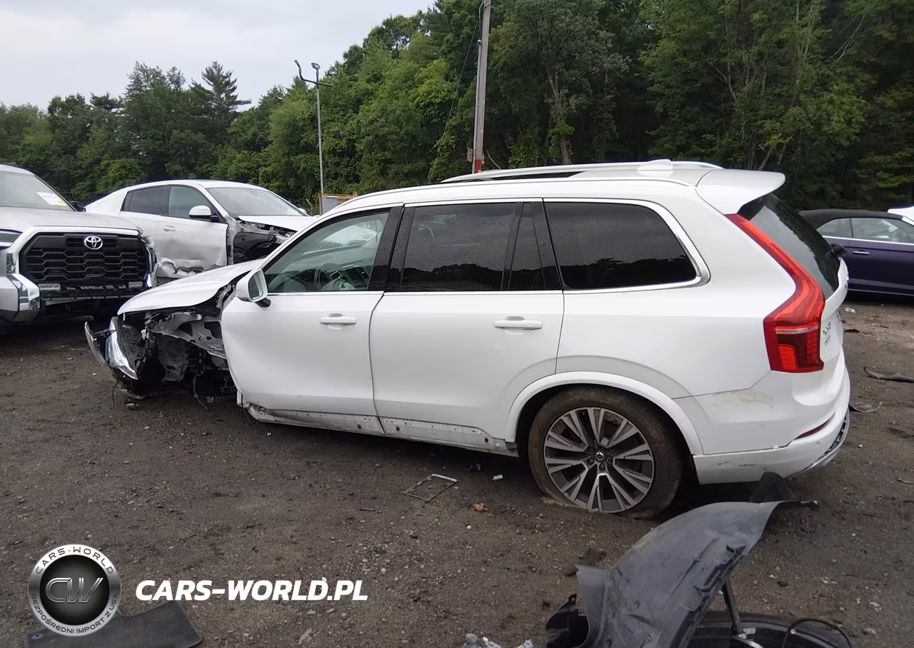 2020 Volvo Xc90 T6 Momentum 6 Passenger VIN:YV4A221K5L1595160 - 15