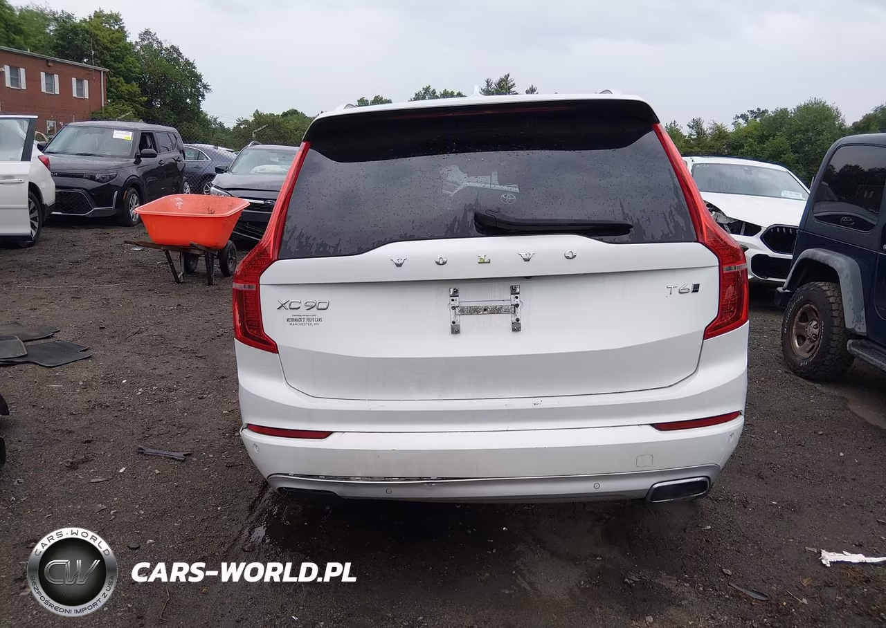 2020 Volvo Xc90 T6 Momentum 6 Passenger VIN:YV4A221K5L1595160 - 17