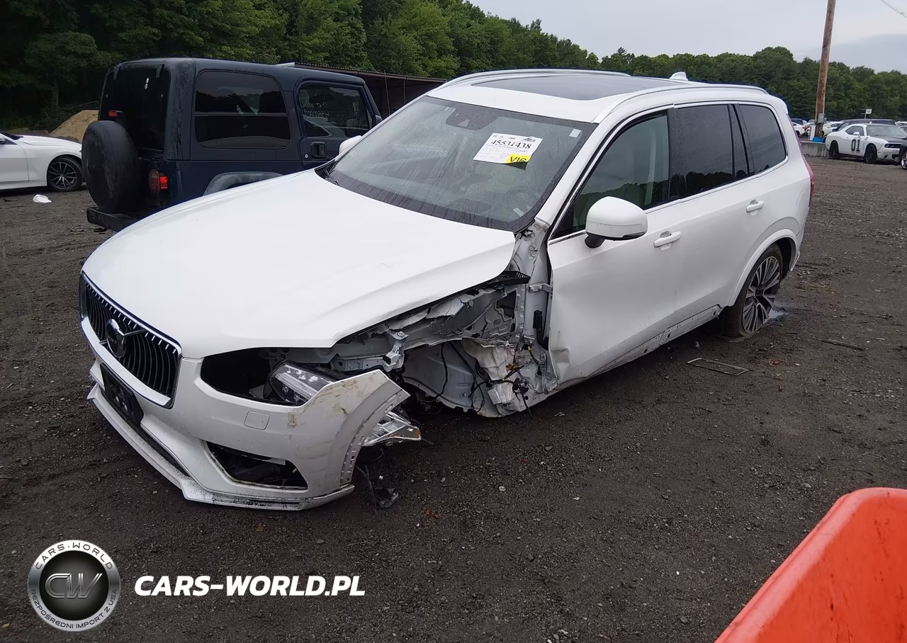 2020 Volvo Xc90 T6 Momentum 6 Passenger VIN:YV4A221K5L1595160 - 2