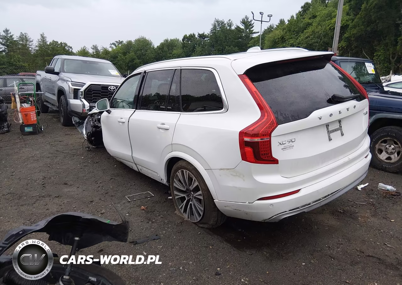 2020 Volvo Xc90 T6 Momentum 6 Passenger VIN:YV4A221K5L1595160 - 3