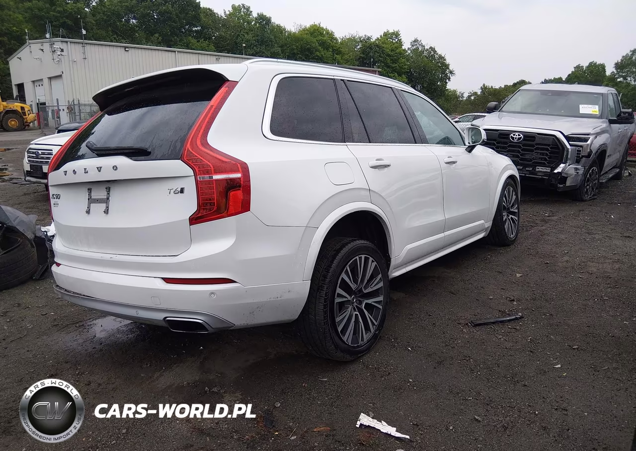 2020 Volvo Xc90 T6 Momentum 6 Passenger VIN:YV4A221K5L1595160 - 4