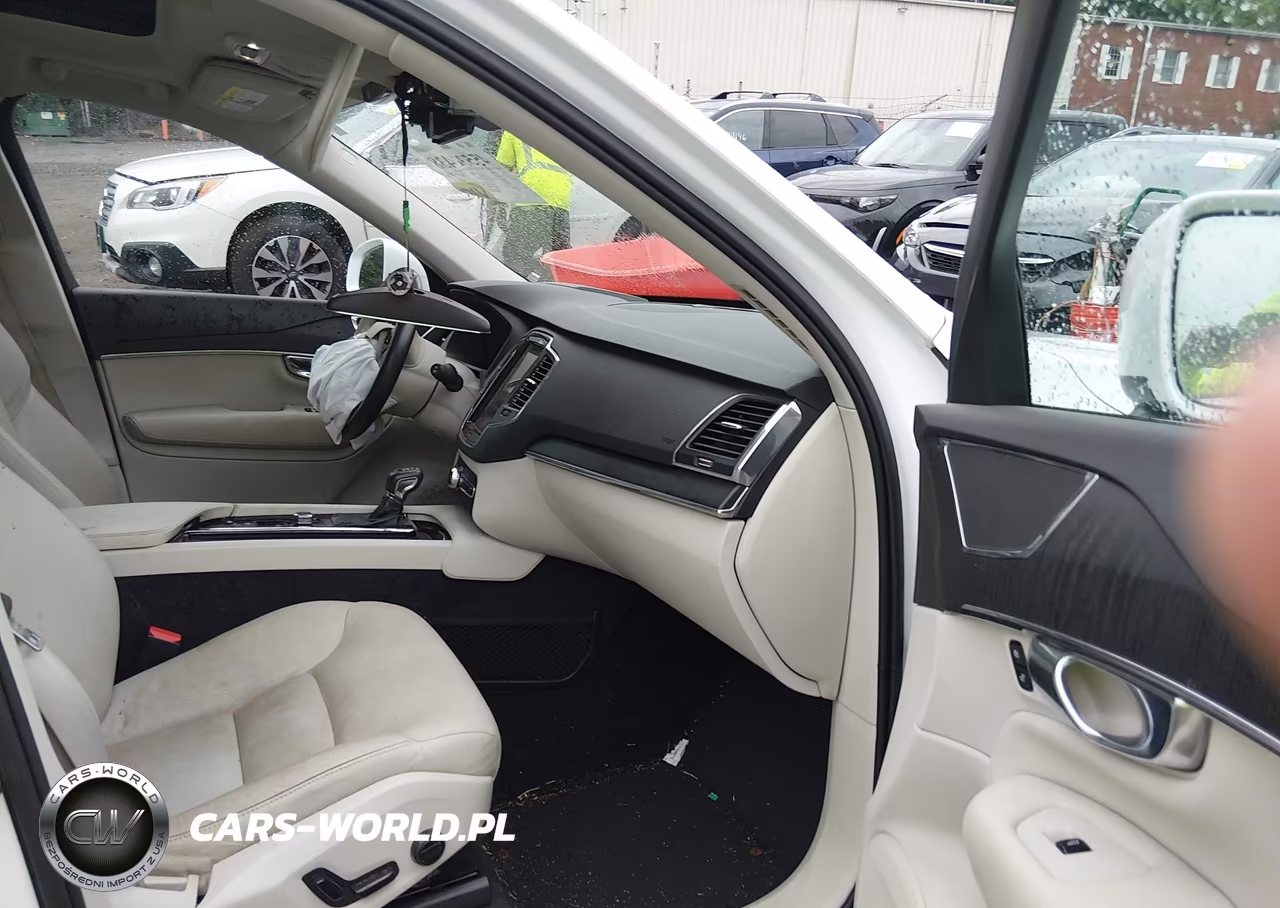 2020 Volvo Xc90 T6 Momentum 6 Passenger VIN:YV4A221K5L1595160 - 5