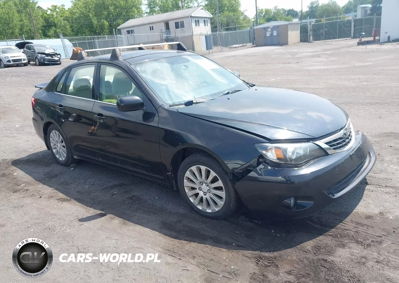 2009 Subaru Impreza 2.5I