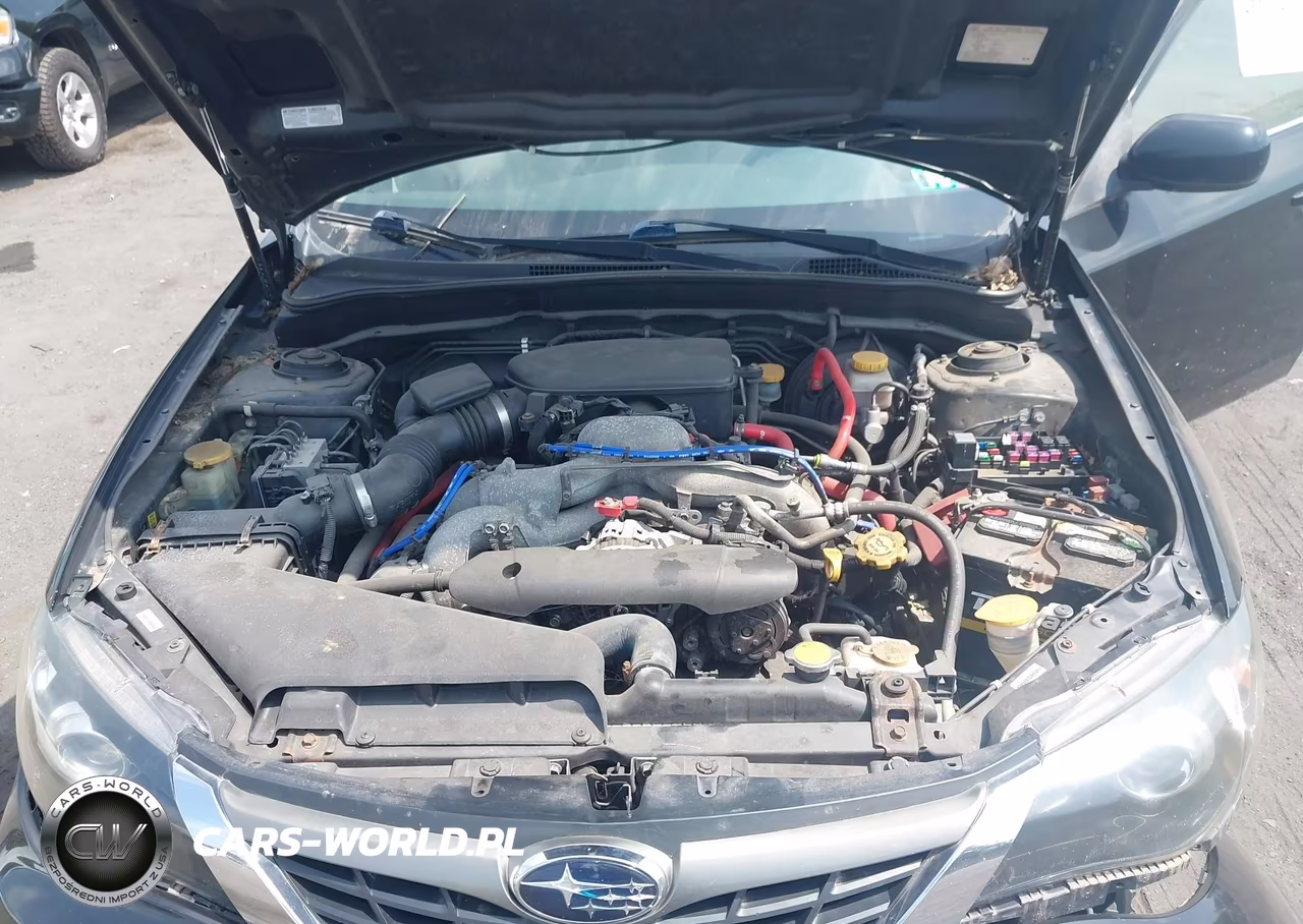 2009 Subaru Impreza 2.5I VIN:JF1GE606X9G520093 - 10