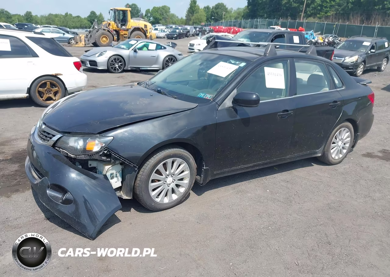 2009 Subaru Impreza 2.5I VIN:JF1GE606X9G520093 - 2