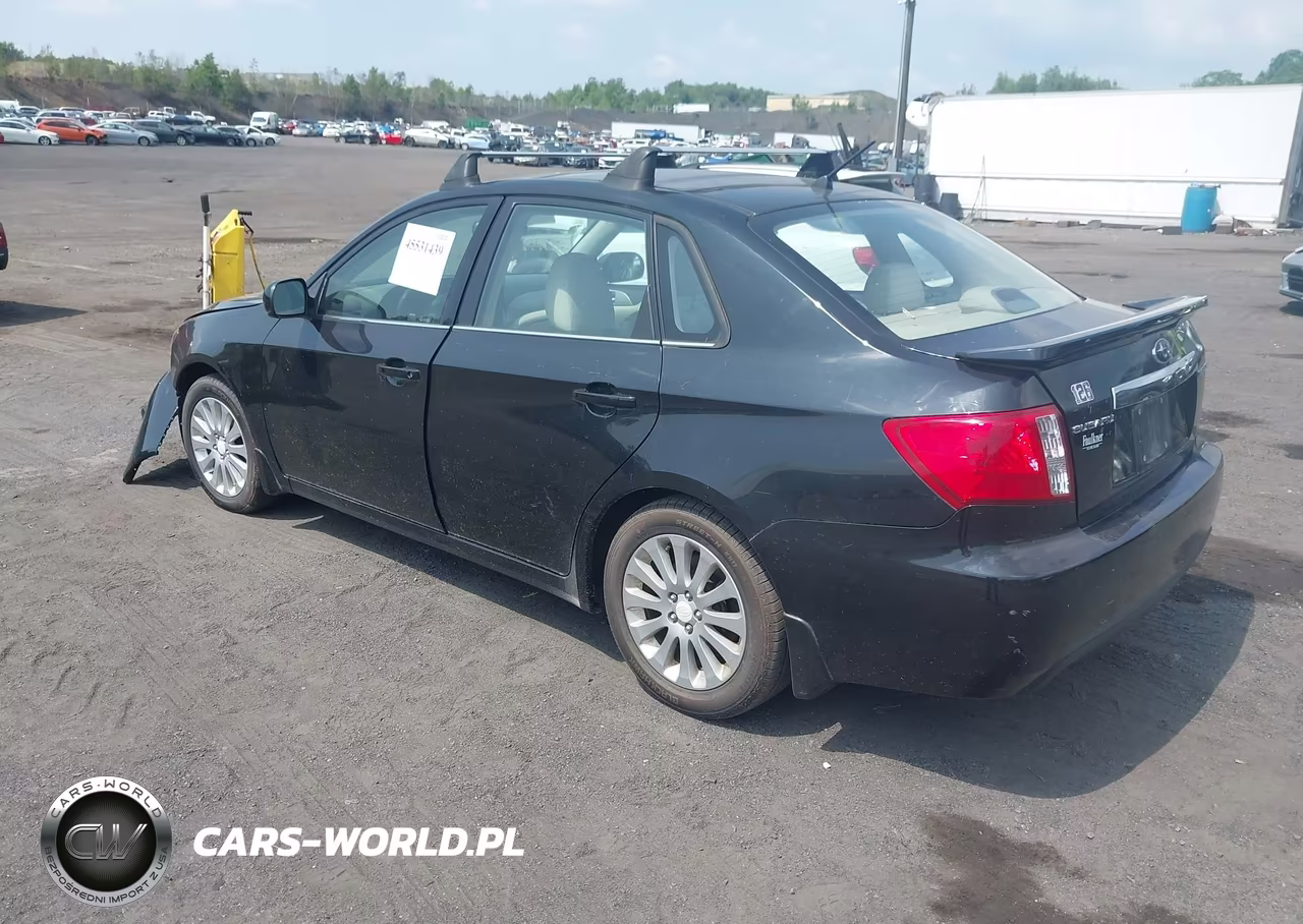 2009 Subaru Impreza 2.5I VIN:JF1GE606X9G520093 - 3