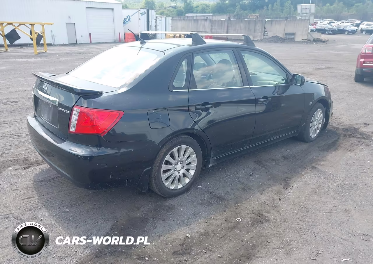 2009 Subaru Impreza 2.5I VIN:JF1GE606X9G520093 - 4