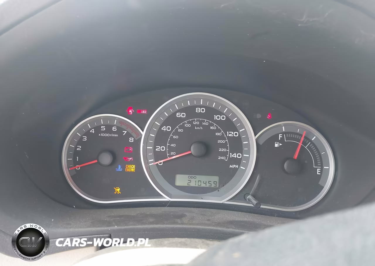 2009 Subaru Impreza 2.5I VIN:JF1GE606X9G520093 - 7